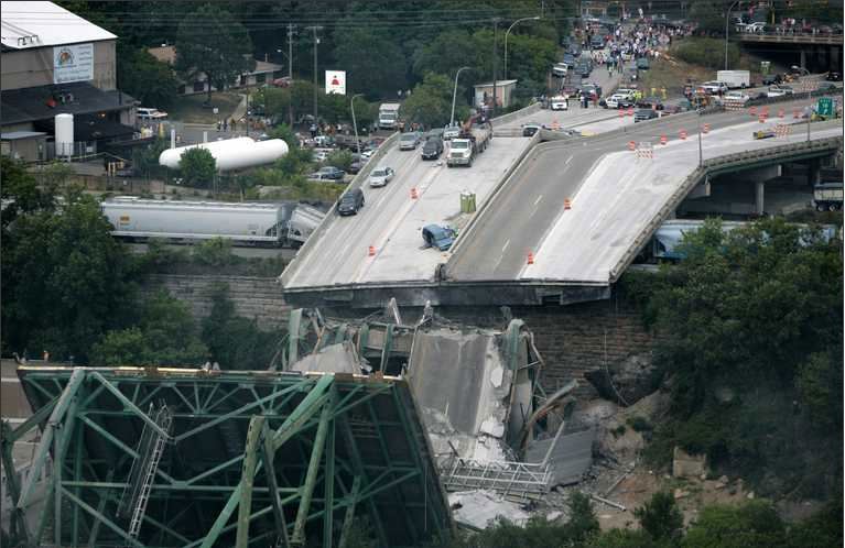 Bridge collaspe